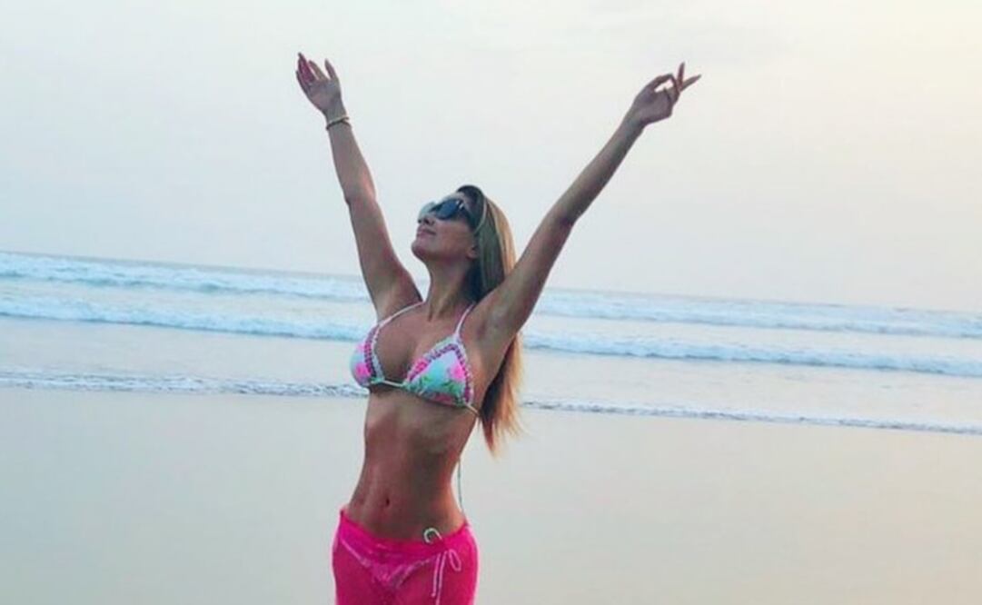 La actriz ha lucido increíble en bikini en estos días de asueto. Foto: Instagram