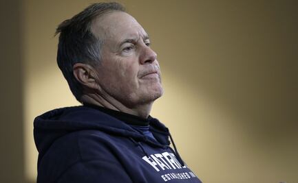 Belichick esquiva preguntas sobre Brady tras la eliminación de Patriots