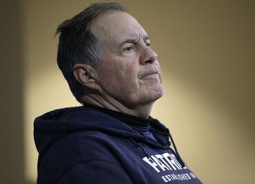 Belichick esquiva preguntas sobre Brady tras la eliminación de Patriots