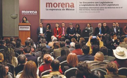 Morena defenderá reforma en zonas de oposición