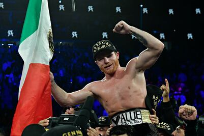 Ven injusto Premio Nacional del Deporte a "Canelo" Álvarez