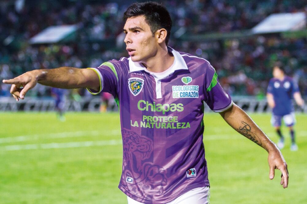El atacante ex de Chiapas supliría la usencia de Darío Benedetto (CARLOS MORGAN. IMAGO7)