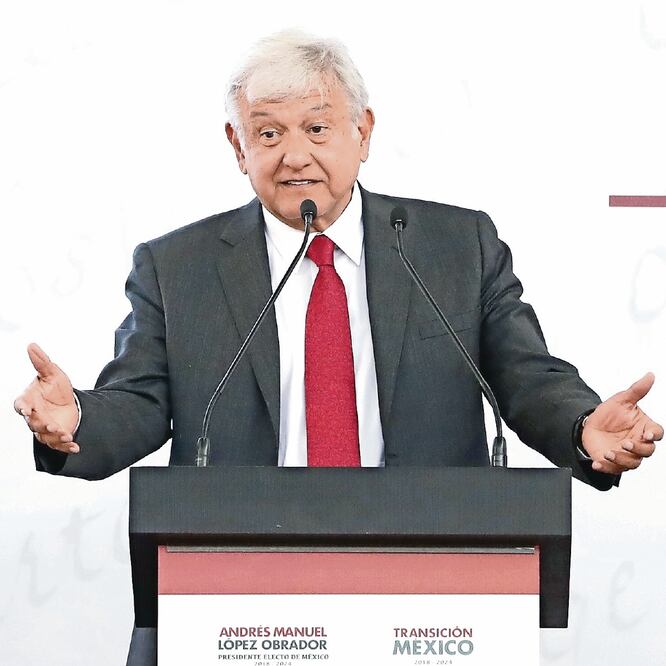 Memoria. Andrés Manuel López Obrador señaló que durante su mandato se celebrarán varias fechas históricas. Foto: BERENICE FREGOSO. EL UNIVERSAL