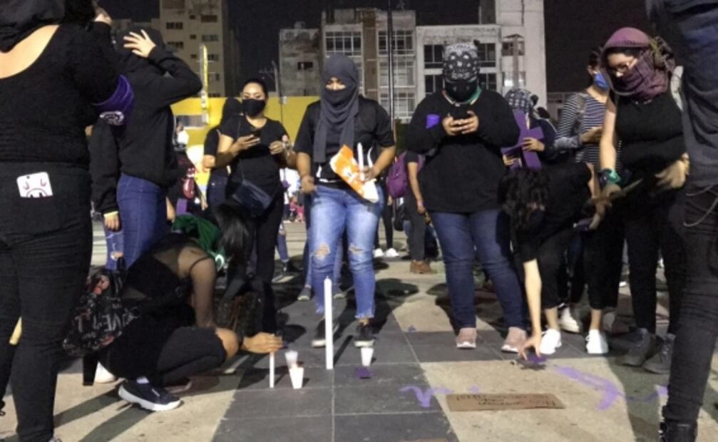 En Chiapas, activistas marchan en protesta por desalojo a balazos en Cancún