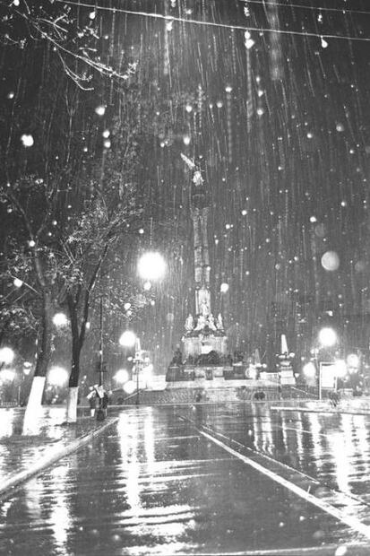 A 50 años de la nevada en la CDMX