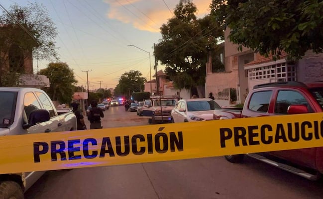 Pareja es asesinada a balazos en Escuinapa, Sinaloa; sus cuerpos fueron hallados dentro de un inmueble