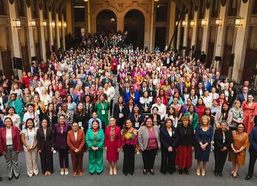 Mara Lezama acompaña a Sheinbaum en la XVI Conferencia Regional; avanzan políticas públicas con enfoque de género