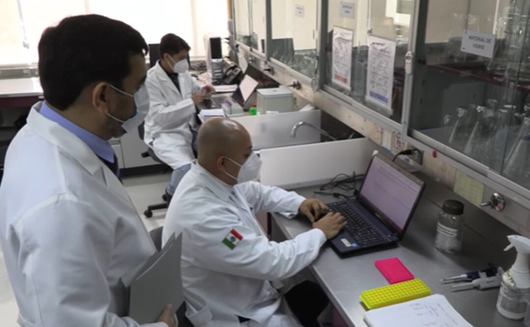 Profesionales de la salud de la Unidad de Diagnóstico de Enfermedades Raras. Foto Tomada del video emitido por DGCS UNAM