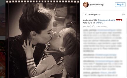 Galilea Montijo también es criticada por foto con su hijo