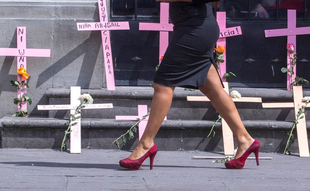 66.1% of Mexican women have suffered at least one act of violence in their lives - Photo: File photo/EL UNIVERSAL