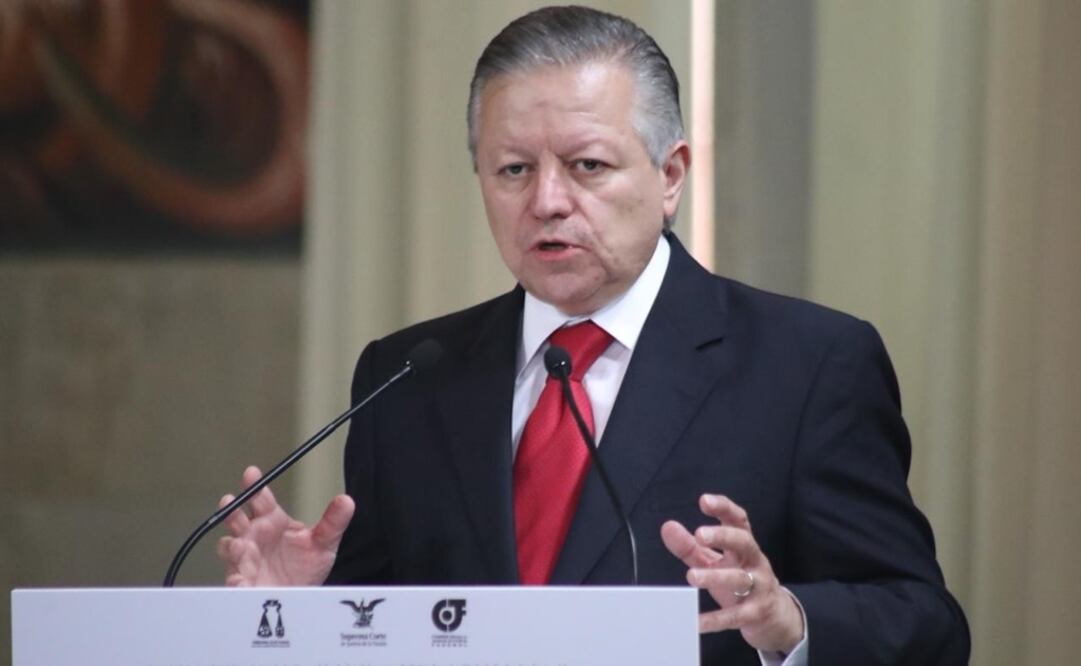 El ministro presidente de la SCJN, Arturo Zaldívar. Foto: Archivo/EL UNIVERSAL
