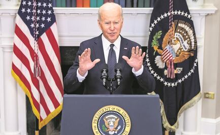Sigue el discurso de Joe Biden sobre el estado de la Unión 2022