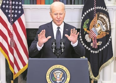 Sigue el discurso de Joe Biden sobre el estado de la Unión 2022