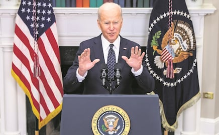Sigue el discurso de Joe Biden sobre el estado de la Unión 2022