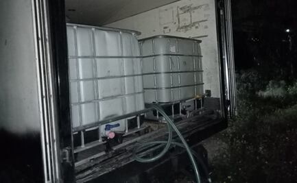 Policías del Edomex atienden reporte de balacera y encuentran “ordeña” de ductos de Pemex