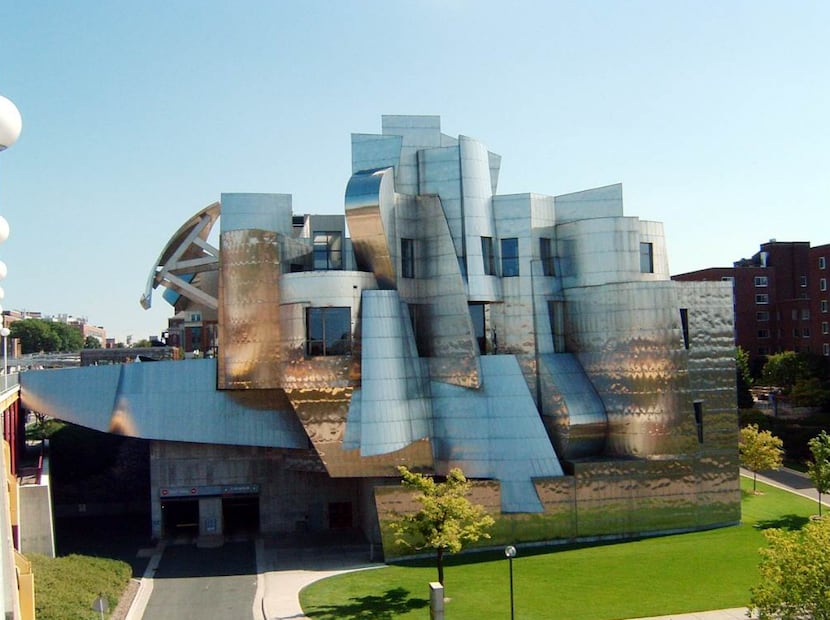 Museo de Arte Weisman, obra de 	Frank Gehry.
Foto: Especial