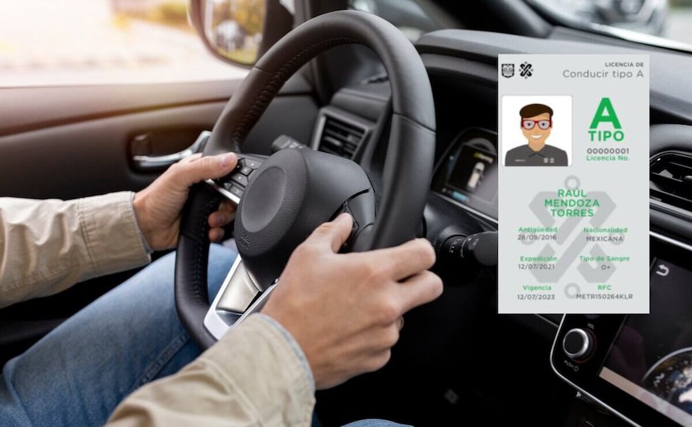 La licencia permanente puede ser tramitada por habitantes de la CDMX y el Edomex. Foto: Especial