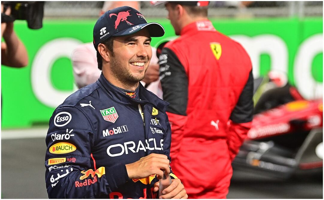¿En qué lugar van Checo Pérez y Red Bull en los campeonatos de la F1? / FOTO: AFP