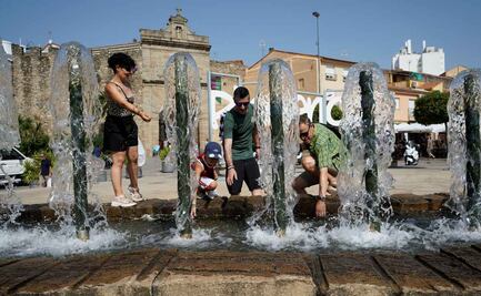 Europa afronta temperaturas extremas; hay alertas rojas en Francia, Italia y España por calor