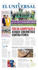 Portada impresa del 10 de agosto de 2026
