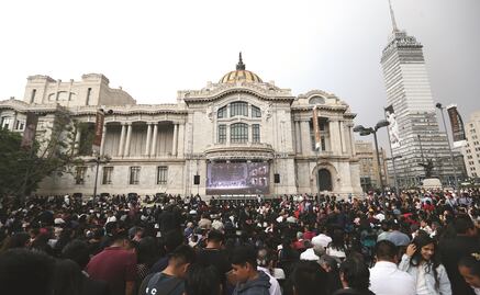 Bellas Artes reitera que senador del Verde es responsable del evento de la Luz del Mundo
