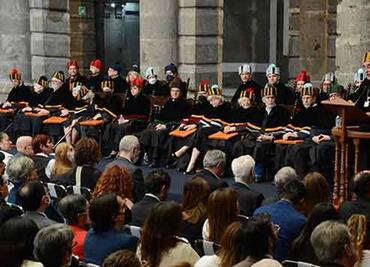 UNAM "es un reservorio de la democracia": Enrique Graue inviste a 12 doctores honoris causa