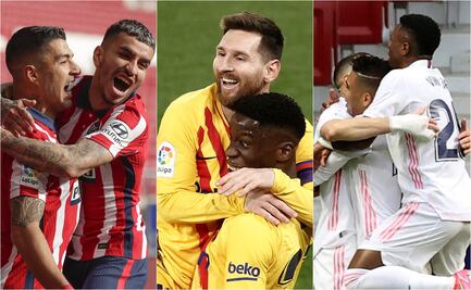 Así quedó la tabla en España, tras el 'Atleti' vs Real Madrid