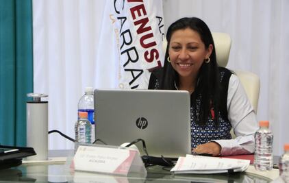 Alcaldesa de Venustiano Carranza considera "insuficiente" el presupuesto de 2 mil 944 mdp para el 2023 