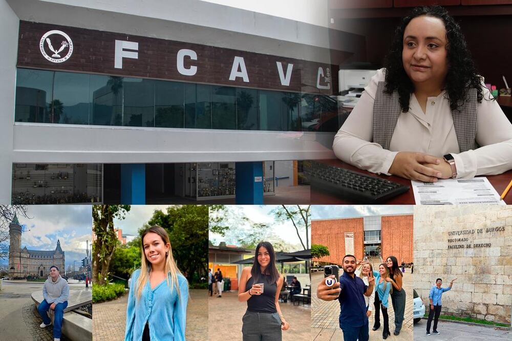 Estudiantes de la Universidad Autónoma de Tamaulipas realizan estudios en el extranjero. (FOTO: especial)