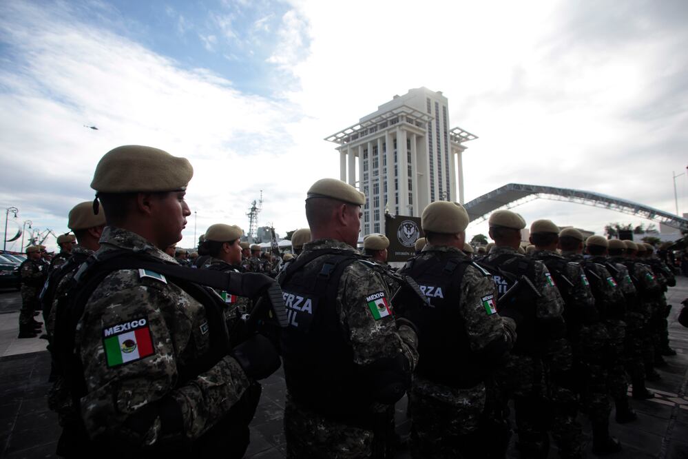 Elementos de la Fuerza Civil. Foto: Archivo