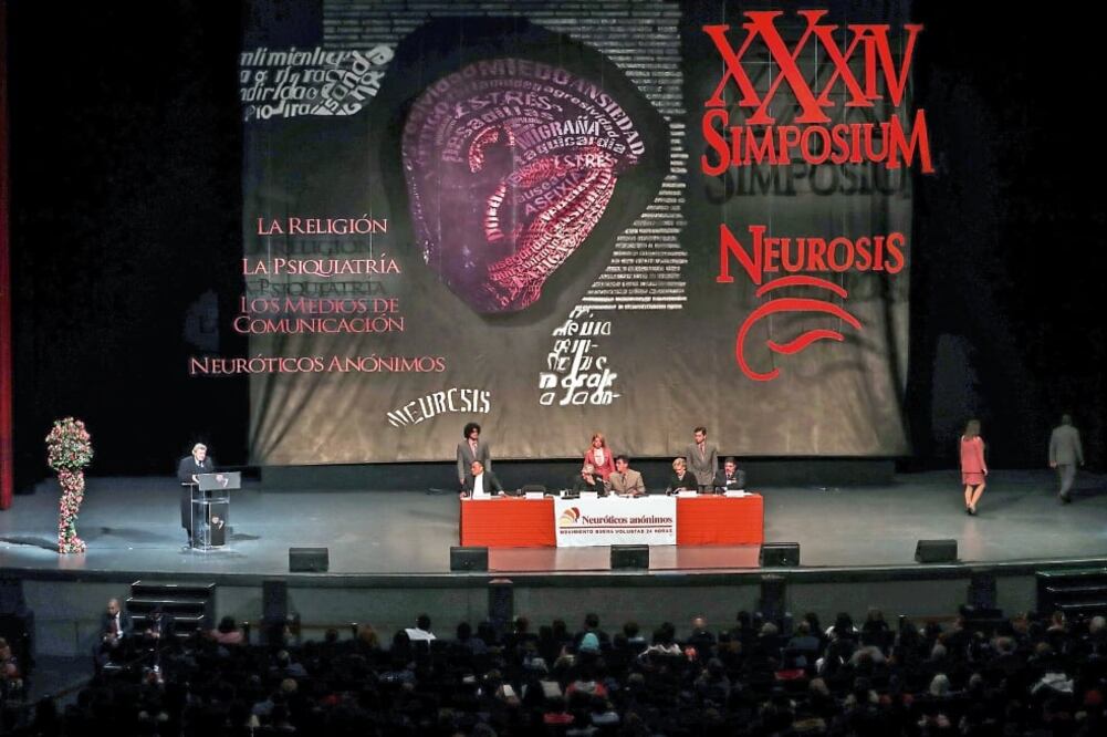 El Movimiento Buena Voluntad de Neuróticos Anónimos encabezó el 34 Simposium Neurosis, en el cual se habló de las consecuencias de las emociones negativas en la salud (CRISTOPHER ROGEL BLANQUET. EL UNIVERSAL)