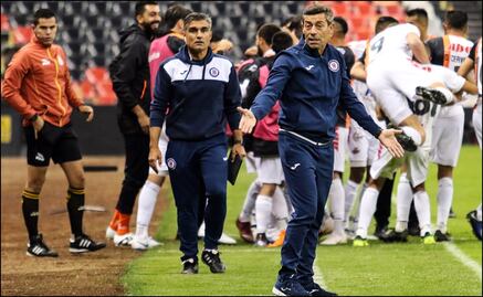 Jugadores de Cruz Azul van a respaldar a Caixinha