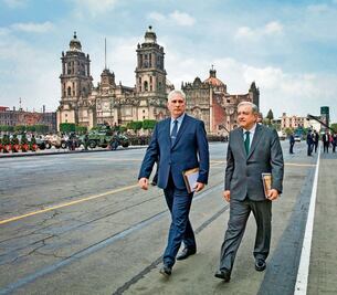 Céspedes arremete contra López Obrador