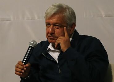 AMLO, a favor de debatir legalización de las drogas