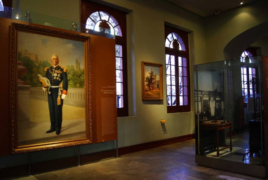El Castillo de Chapultepec es uno de los museos históricos más visitados de la CDMX. Foto: Gobierno de México