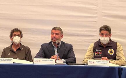 En octubre quedará rehabilitada la mina que apareció en Tacubaya, dice alcalde de Miguel Hidalgo