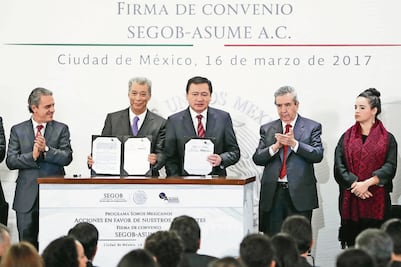 Regañan Los Pinos y Segob a AMLO