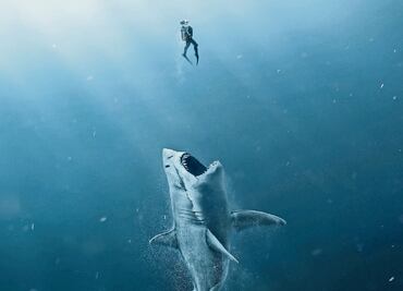 Megalodón devora la taquilla de EU