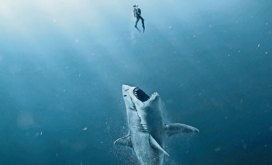 El tiburón atacó rápidamente a Mission: Imposible. Foto: WARNER BROS.