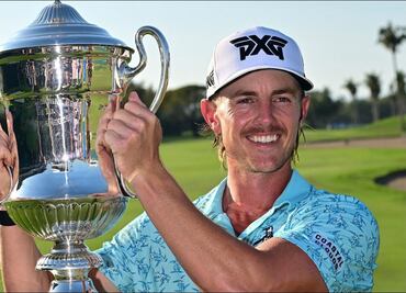 El estadounidense Jake Knapp conquista el Mexico Open at Vidanta 2024