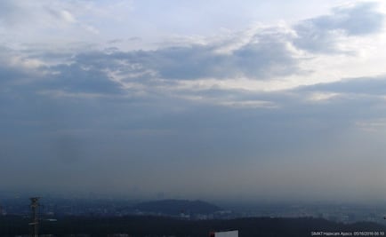 Reportan 128 puntos de ozono en Cuajimalpa