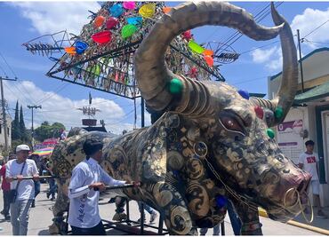FOTOS: Con baile y fiesta, pobladores de San Pedro la Laguna celebran a la Virgen de San Juan de los Lagos