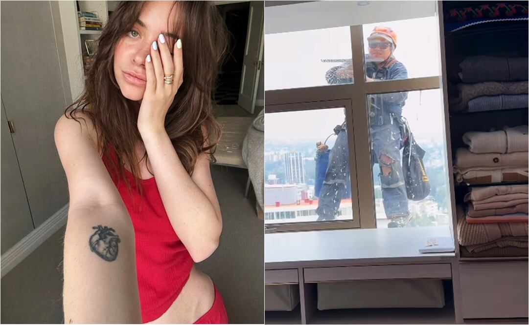 Minnie West cuenta el incidente que vivió en el departamento que renta.
Fotos: Instagram