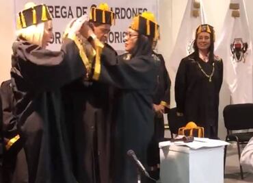 “Uso y costumbre” prestar salón donde premiaron a Laura Bozzo