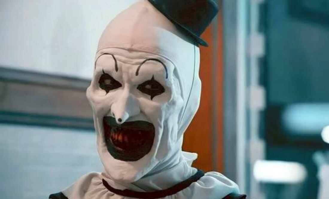 Terrifier. Fuente: Twitter @Mauurirojas
