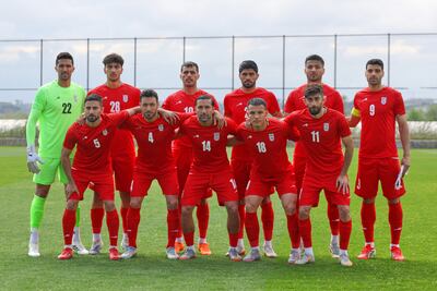 Irán despide a su selección entre cánticos, rumbo al Mundial de 2026