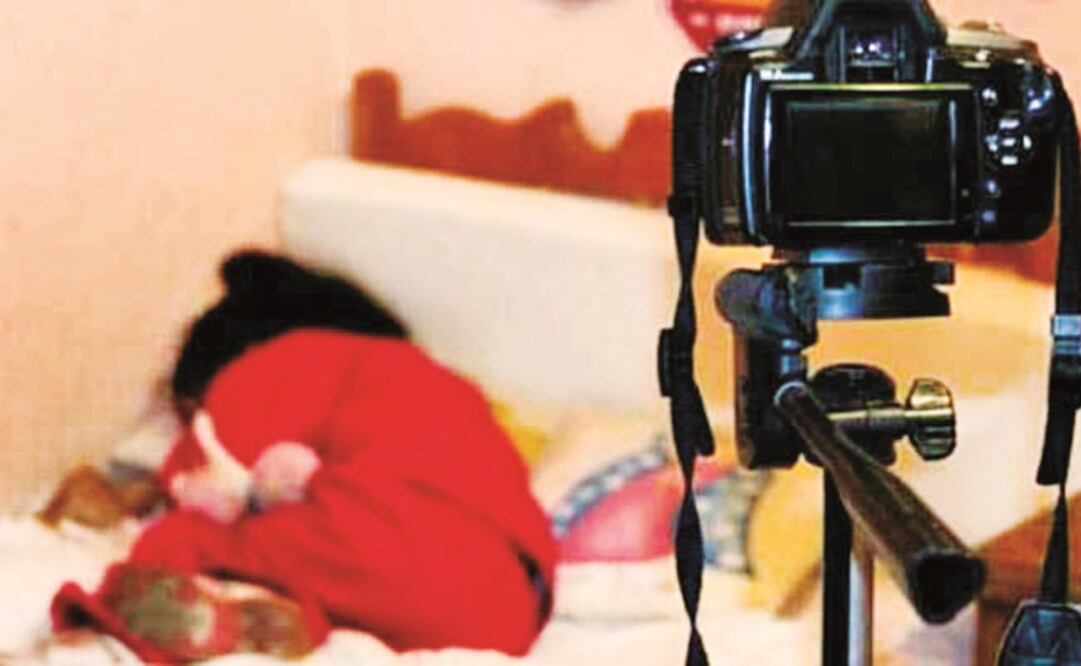 Juez dicta sentencia de cinco años contra responsable de pornografía infantil. Imagen ilustrativa: EL UNIVERSAL