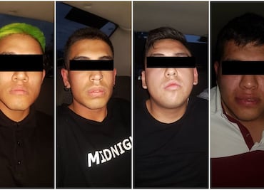Caen 4 presuntos integrantes de La Unión en Venustiano Carranza