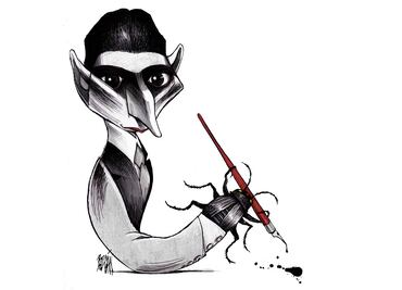 "Kafka es un experto en el poder": Reiner Stach