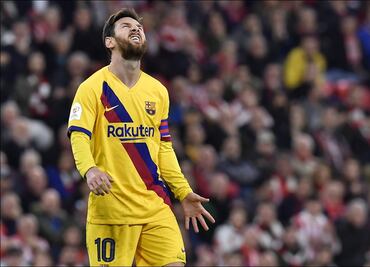 Barcelona es eliminado de la Copa del Rey por el Athletic de Bilbao